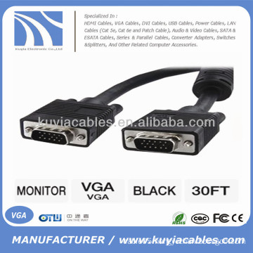 5FT VGA 15 Pin SVGA Male to Male Video PC 1.5M Cable